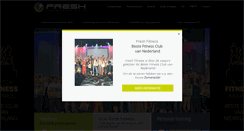 Desktop Screenshot of fresh-fitness.nl