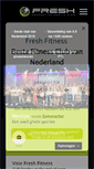 Mobile Screenshot of fresh-fitness.nl